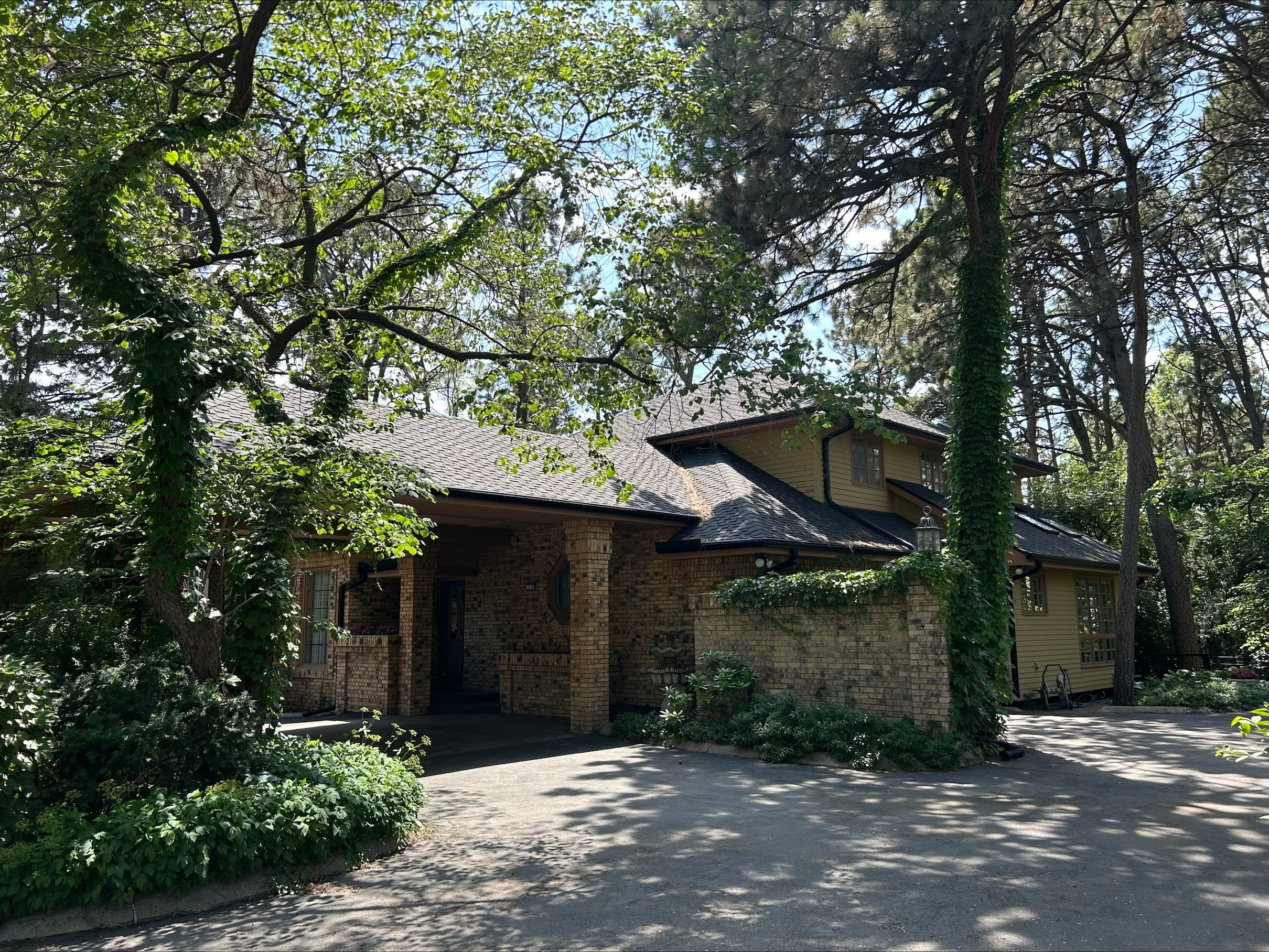 Beautiful completed home renovation by Collis Construction