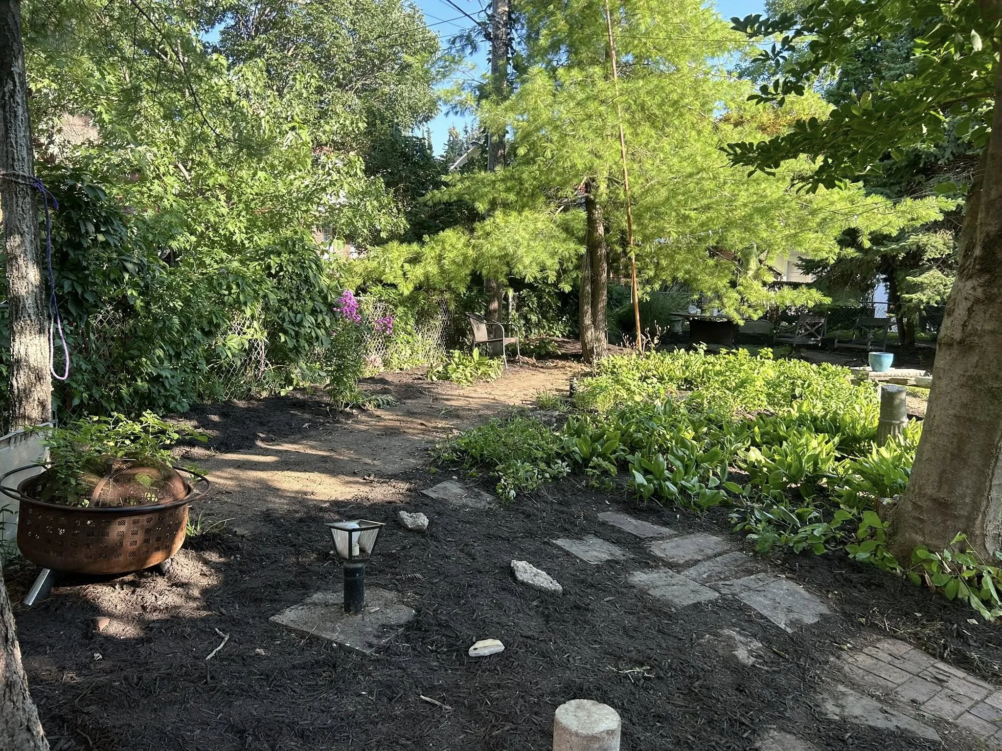 Professional landscaping and hardscape construction services