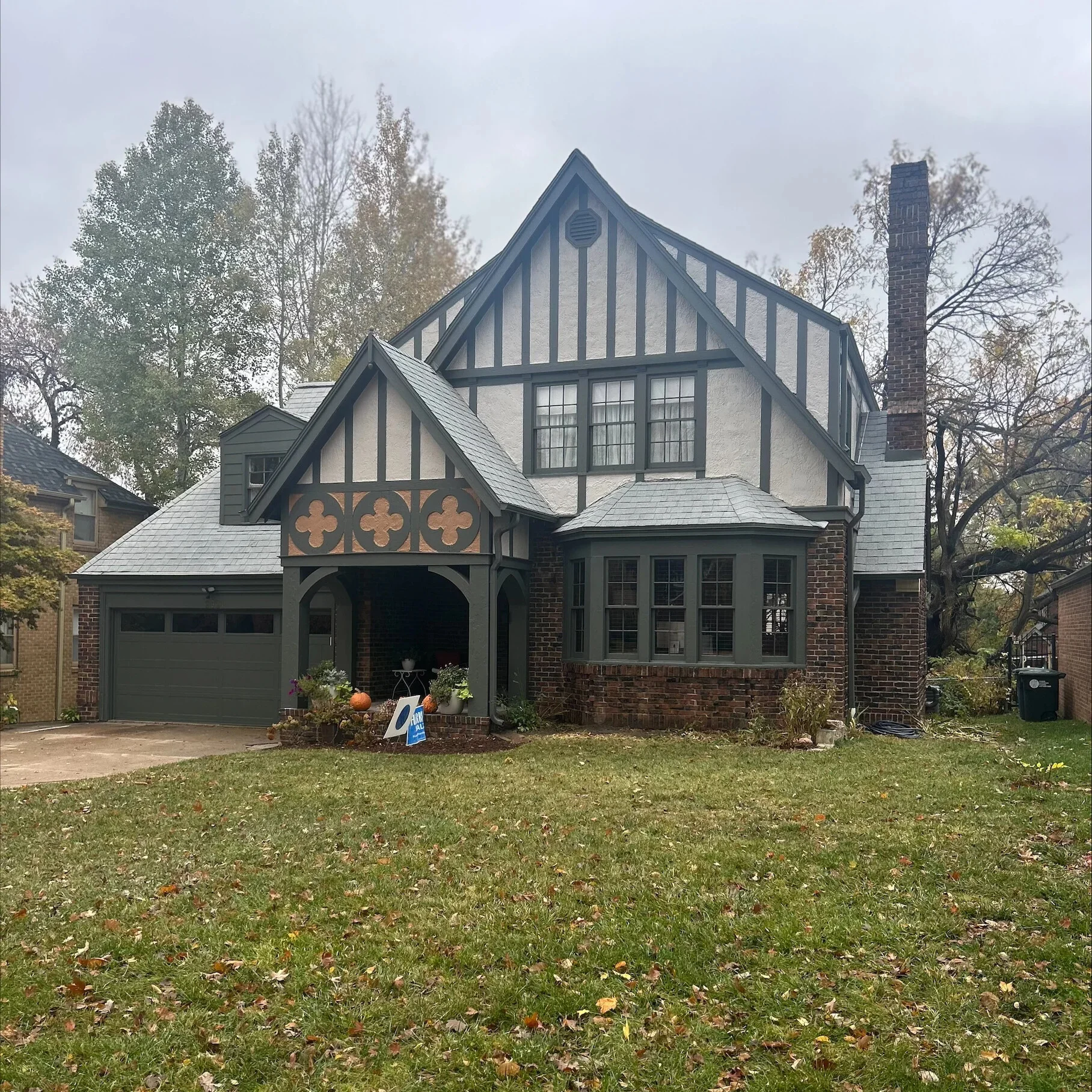 Professional exterior painting services for homes